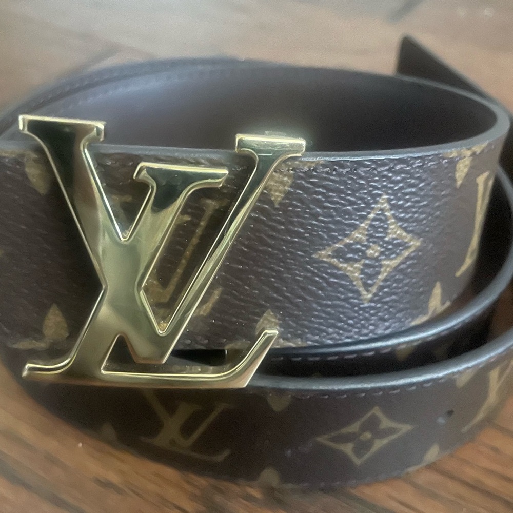 Louis Vuitton Authentic Belt - Picture 1 of 3